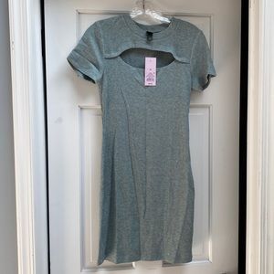 NWT Wild Fable soft form-fitting dress
